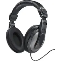 Hama Hörlur Shell Over-Ear Svart