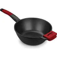BRA Wok Premiere A412028 28 Cm Induktionssteckpanna
