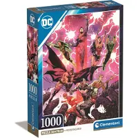 Ginza.se CLEMENTONI CB HQC DC Comics (2) 1000pcs