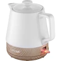 Concept Kettle Ceramic Kettle RK0060 1.0L White -RK0060