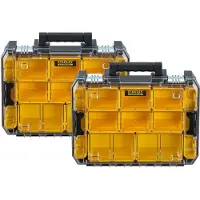 Stanley FATMAX FMST82967-9, Svart, Gul, Plast, Rostfritt stål, 440 mm, 337 mm, 119 mm