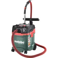 Metabo AS 36-18 M 30 PC-CC 602074850 Batteri-dammsugare 30 l utan batteri , utan laddare