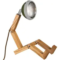 Mr. Wattson Bordslampa , Flerfärgad, Vardagsrum, Metall, Vintage / retro