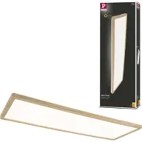 Paulmann 71031 Atria LED-vägglampa LED LED fast installerad 22 W Trä