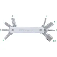 Contec Tfr Buster 9 Multiverktyg