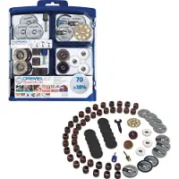 Dremel Ez Speedclic Multiverktyg Tillbehörssats 70 Bitar