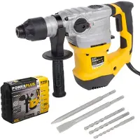 Powerplus Powx1195 1500w Slagborrmaskin