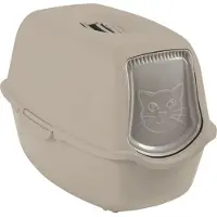 Rotho Bailey Hooded kattlåda beige
