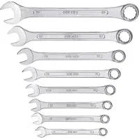Kwb 460390 Ringnyckel-set 8 delar Nyckelvidd (Metrisk) (för titel) 02 - 56 mm