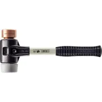 HALDER Gummihammare 3734.04; 40 mm