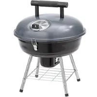 Mustang Kolgrill Festival grå 38cm Tillb. 2023