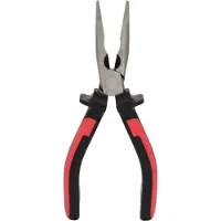 Ks Tools 115.1019 Flat rundtång Böjda 45° Verktygsstål 210 mm