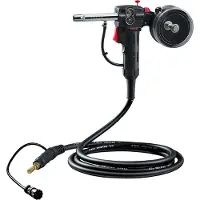 Vevor 100A spolpistol med 10FT kabel, kompatibel med Hobart Handler 210 MVP Mig-svetsar, lämplig för 0,023", 0,030" och 0,035" flusstråd/solid/aluminiumsvetstråd