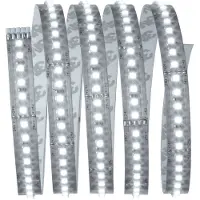 Paulmann MaxLED 1000 grundpaket IP20 1,5 m MaxLED, dimbar, Aluminium / grå / zink, Vardagsrum / matsal, Metall, Modern