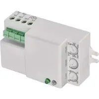 Super Merchant Rörelsesensor MW IP20 B 1200W 360 vit G1210
