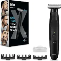 Braun Hair Clippershaver 3 Units