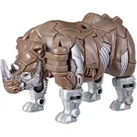 Rappa Transformers: Rise of the Beasts Beast Alliance Battle Masters Actionfigur Rhinox 8 cm