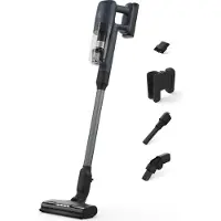 Electrolux EP71UB14DB, Skaftdammsugare, Utan påse, Blå, 0,3 l, 11,5 l/s, Rektangulär
