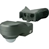 Brennenstuhl 1171910 Rörelsedetektor Vägg 240 ° Antracit IP44