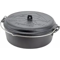 Petromax Essential FT6-T-ES Dutch Oven, 5.5 L