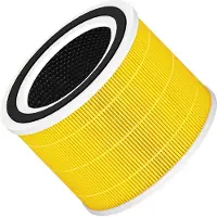 INF Ersättningsfilter för Levoit Core 300S luftrenare Yellow