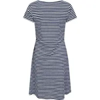 Mountain Warehouse Womens/Ladies Essentials Lora Stripe Skater Dress (Blue)