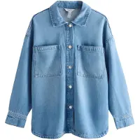 Next Blus blå