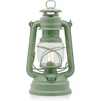 Feuerhand LED Lantern Baby Special 276 S, ljusgrön