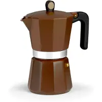 Monix M671012 Kaffebryggare Italienska 12 Koppar