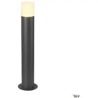 SLV Pollare uthomus Grafit, dimbar, Svart, Aluminium / grå / zink, Modern, Utomhuslampa