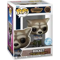 Funko POP! Galaxens Väktare Special Edition Förundran Vol 3 Figur Rocket Heo Eu Exklusiv