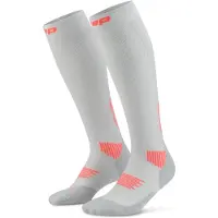 Cep Core Run Socks Tall 5.0, Löparstrumpor, Dam, Grå
