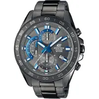 Casio Klocka - - EDIFICE - Rostfritt stål - Kvarts - Vattentålighet 10 Atm