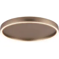Eglo Taklampa Trabuco, dimbar, Brun / rost, Vardagsrum / matsal, Aluminium / grå / zink, Modern, Taklampa
