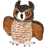 Wild republic Kuddleksak Cuddle kins uggla