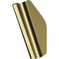 Maytoni Vägglampa Notta, dimbar, Mässing / guld, Hall, Metall, Modern, Vägglampa, vägglampa inomhus