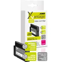 KMP Bläck Ersätter HP 953XL, F6U17AE Kompatibel Magenta 1748,4086 1748,4086