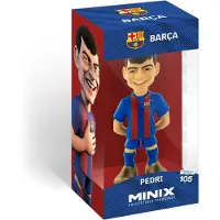 Minix Fc Barcelona-figur Pedri 12 Cm