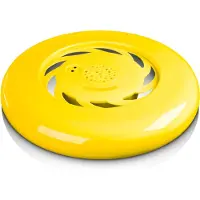 Ginza.se AXXION Bluetooth-högtalare frisbee gul