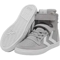 Hummel Kängor - Slimmer Stadil Leather High Jr. - Alloy - - 31 - Kängor
