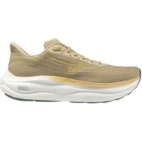Mizuno Wave Sky 9 Beige Brown SS26 Shoes, Size 42 - EUR