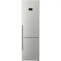 Bosch Serie | 6 KGN39AIBT - Kylskåp/frys - bottenfrysskåp - bredd: 60 cm - djup: 66.5 cm - höjd: 203 cm - 363 liter - Klass B - stål