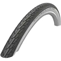 Schwalbe Road Cruiser 28 Active K-Ground TwinSkin - Cykeldäck White Stripes 1.60