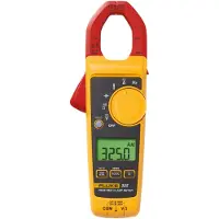 Fluke 5065866 Strömtång, Handmultimeter digital Genomgångsprövning CAT III 600 V, CAT IV 300 V Display (Beräkningar): 4000