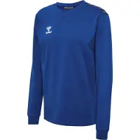 Hummel Sport sweatshirt 'Authentic' röd / svart / vit