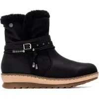 Refresh för kvinnor. 17325005-NEGRO Ankelstövlar 173250 svart (41), 3 till 5 cm, Zip, Casual