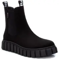 Refresh för kvinnor. 17024902-NEGRO Ankelstövlar 170249 svart (41), Karta, 1 till 3 cm, Zip, Casual