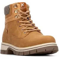 Xti för kvinnor. 14463103-PANAMA Ankelstövlar 144631 brun (36), Beige, Karta, Zip, Casual