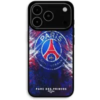 CAPACHEAP Fodral För iPhone 17 Pro Paris Saint Germain frankrike Maniacase svart