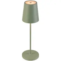 SLV Utomhusbelysning , Vinolina Two, dimbara, Grön, Terrass, Aluminium, Modern